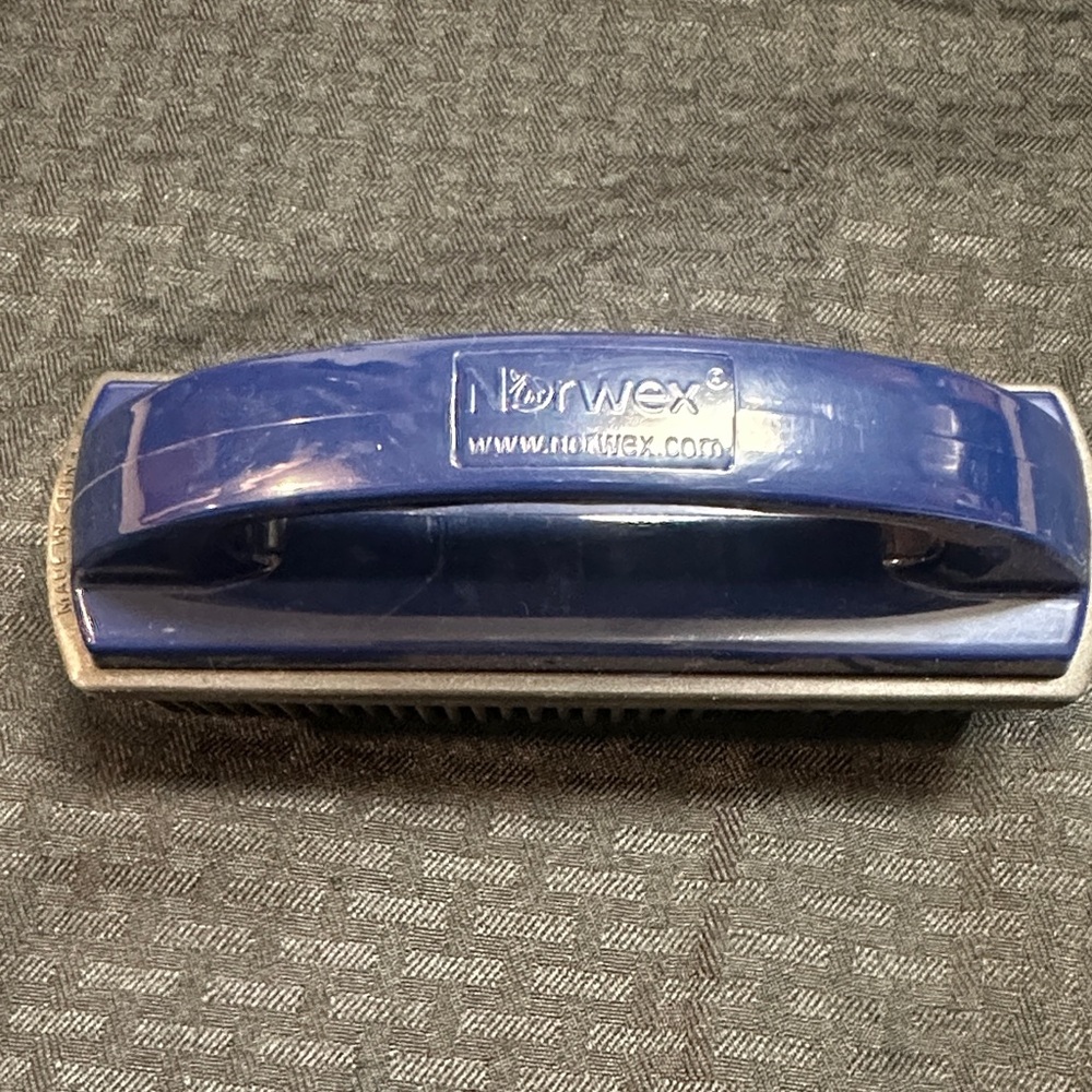 Norwex Navy Rubber Brush